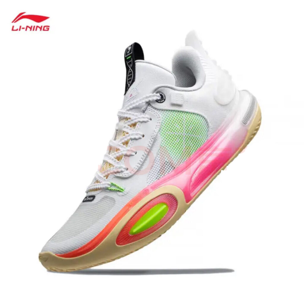 Li-Ning Wade All City AC 11 “Blossom” D‘Angelo Russell Basketball Shoes ...