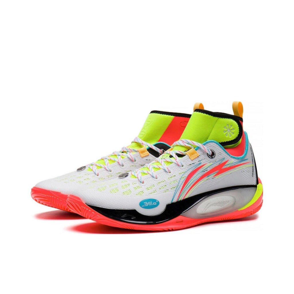 LiNing Way of Wade 808 2 Ultra V2 High Boom”Energy” Basketball Shoes ...