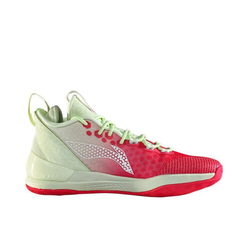 LiNing Way of Wade Shadow Basketball Shoes in Red/ Neon Green – LiNing ...