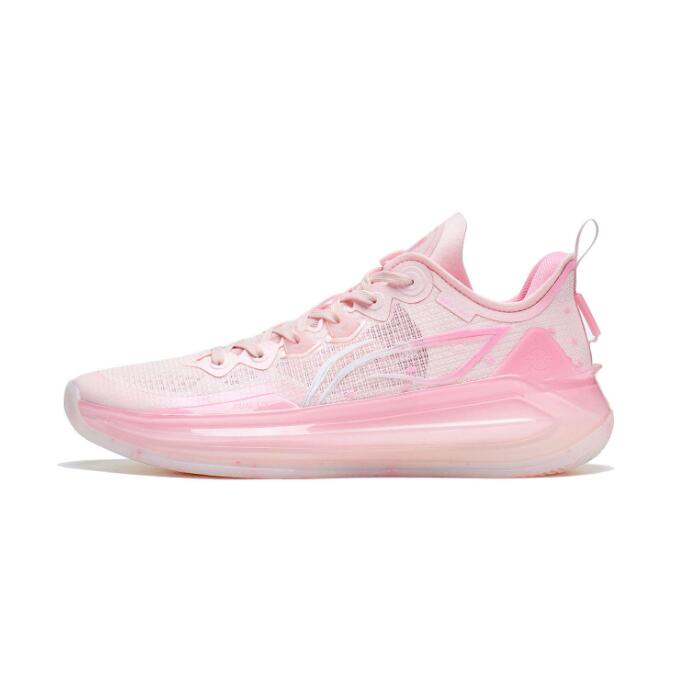LiNing Liren Sharp Edge 3 V2 “Peach Blossom” Premium Full-palm Boom Basketball Shoes