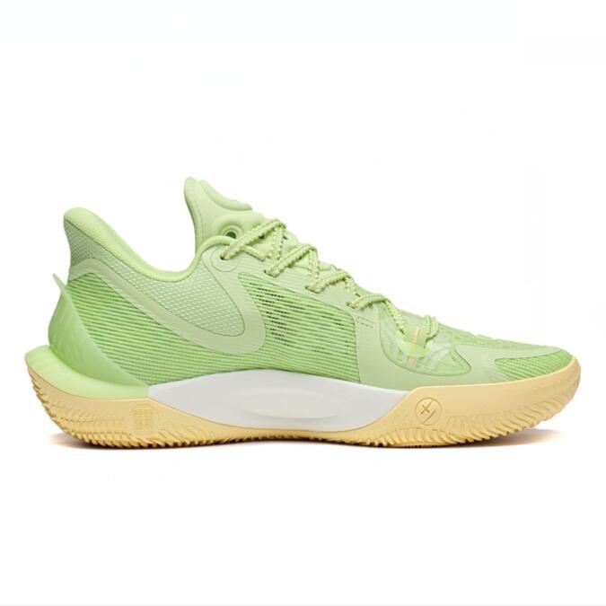 Li-Ning Sonic 11 “Guyu” Professional Basketball Shoes Neon Green ...