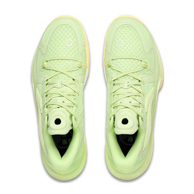 Li-Ning Sonic 11 “Guyu” Professional Basketball Shoes Neon Green 