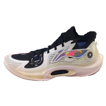 Li-Ning Sonic 11 Professional Basketball Shoes White/Black