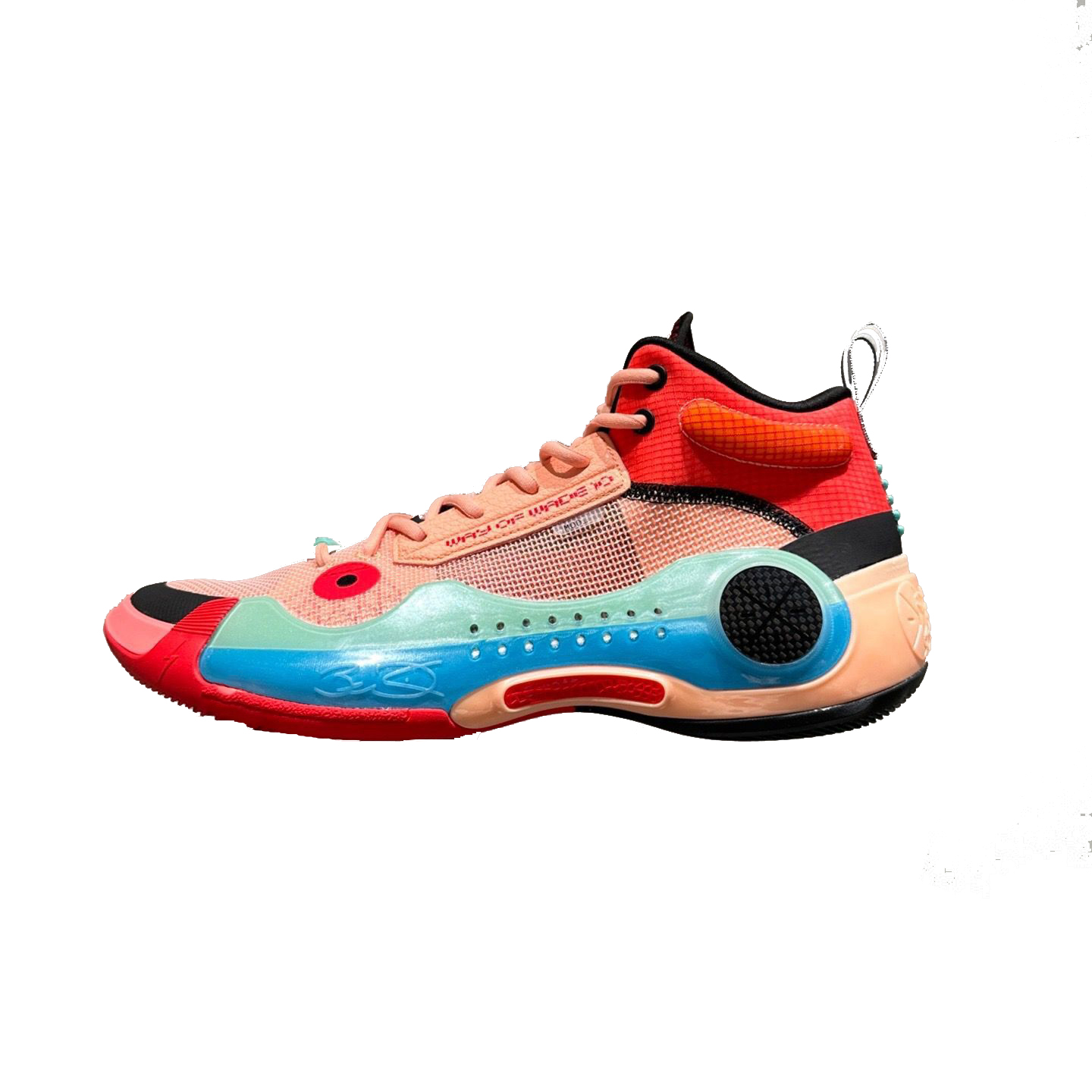 Way of Wade 10 Beach South | NBA Basketball Shoes | Wow 10 Basketball Shoes