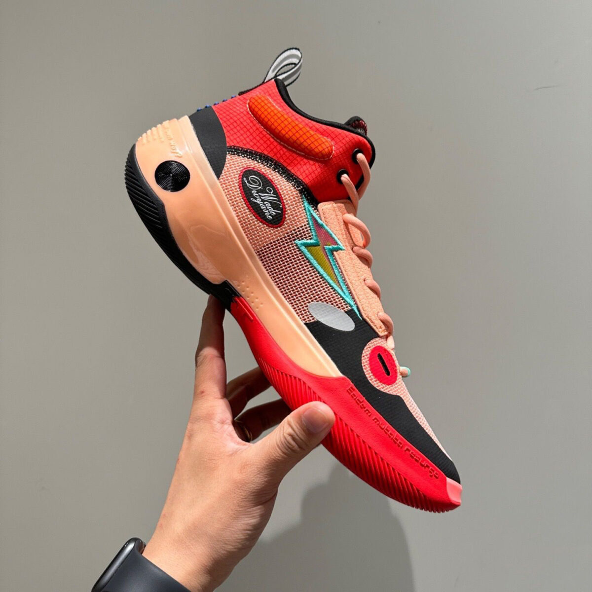 Li Ning Way of Wade 10 “Artist” Dance Premium Boom Basketball Shoes ...