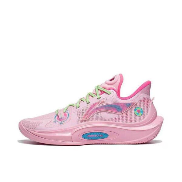 Li-Ning Sonic 11 “Earth Day” Professional Basketball Shoes Pink ...