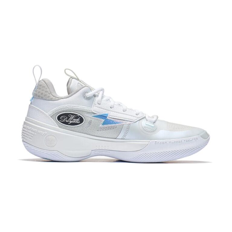 Li Ning Way of Wade 10 LOW “White Hot” Premium Boom Basketball Shoes ...