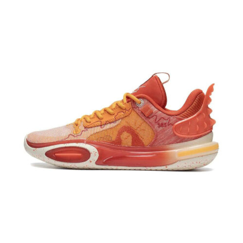 Li-Ning Wade All City AC 11 "Red Rock" D‘Angelo Russell Basketball Shoes Orange/Red