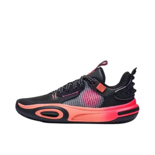 Li Ning Way of Wade All City WOW AC 11 Basketball Shoes Black /Orange For Kids Youth Boys and Girls