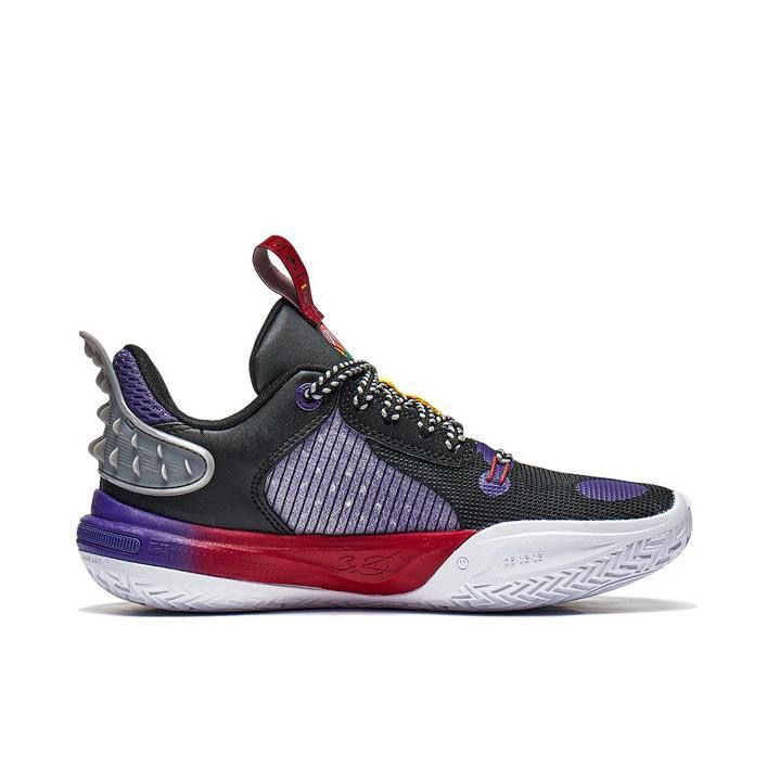 Li Ning Way of Wade All City WOW AC 11 Basketball Shoes For Kids Youth Boys  and Girls Black/ Red/ Purple – LiNing Way of Wade Sneakers