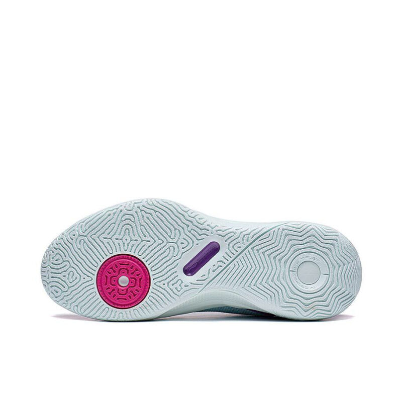 Li-Ning Sonic Team Professional Basketball Shoes Blue purple – LiNing ...