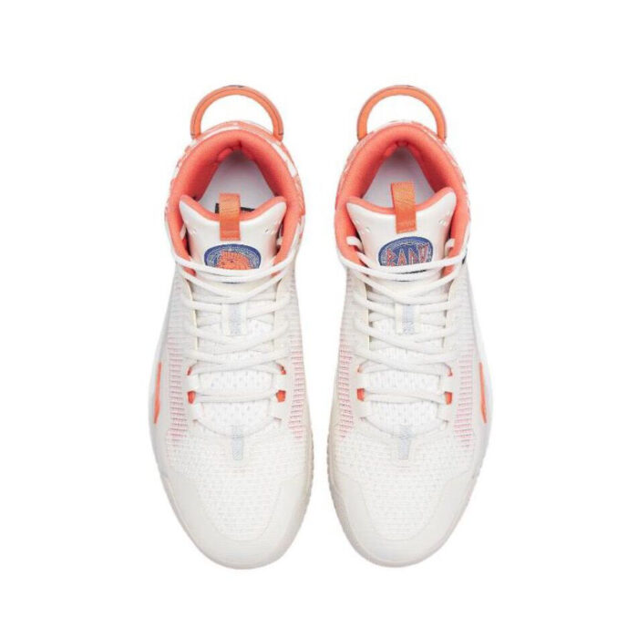 Li-Ning BadFive 3 Premium Boom Basketball Shoes White/Orange