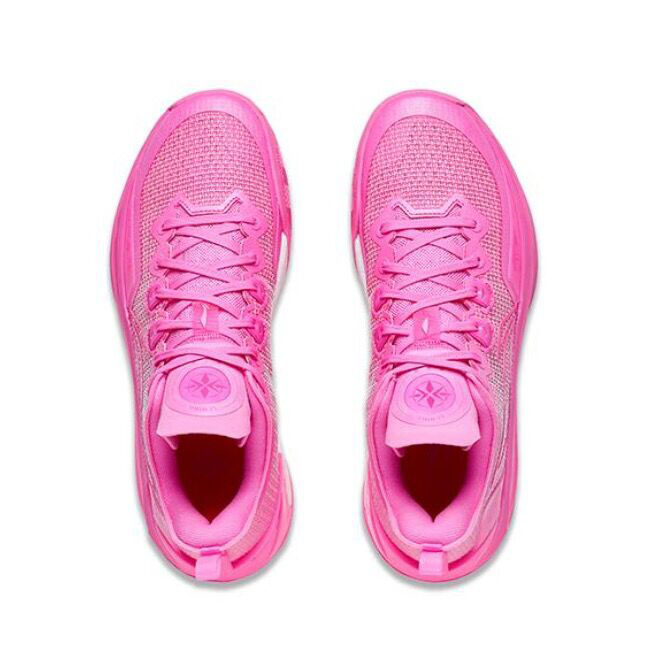 LiNing LiRen 3 V2 Low Barbie Pink Boom Basketball Shoes – LiNing