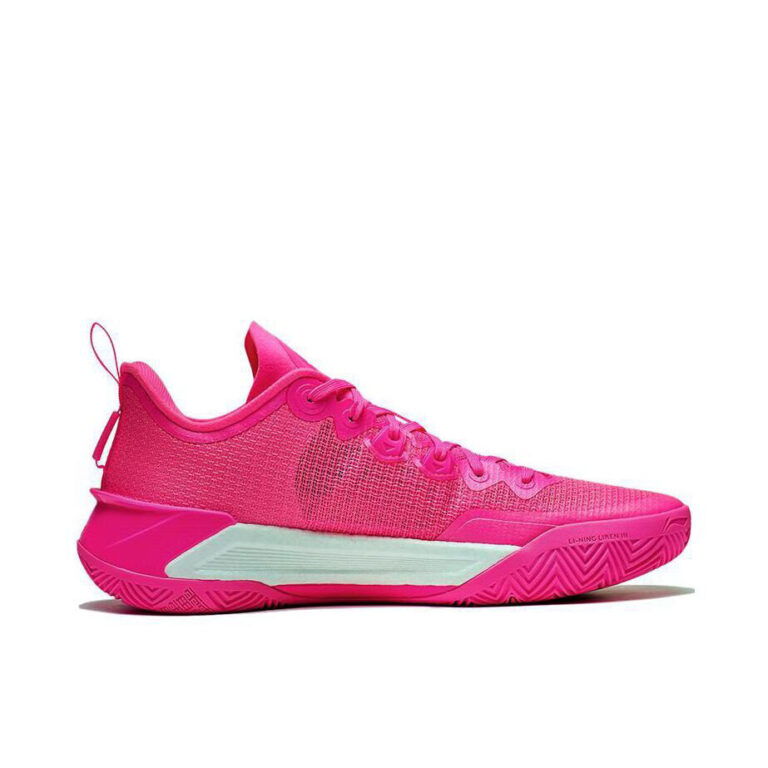 LiNing LiRen 3 V2 Low Barbie Pink Boom Basketball Shoes – LiNing Way of ...