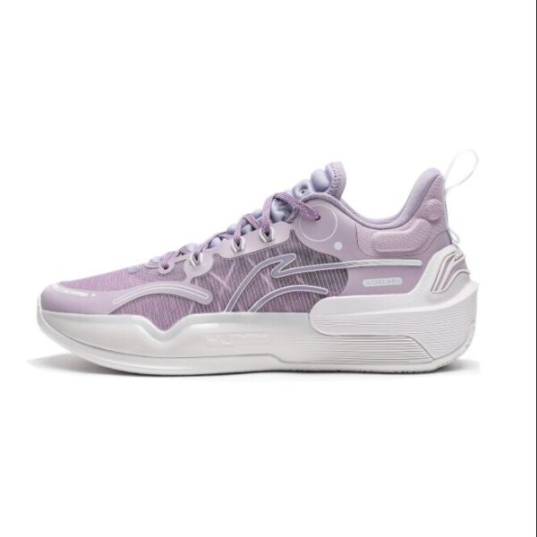 YU SHUAI 16 V2 Lavender Low Boom basketball shoes – LiNing Way of Wade ...
