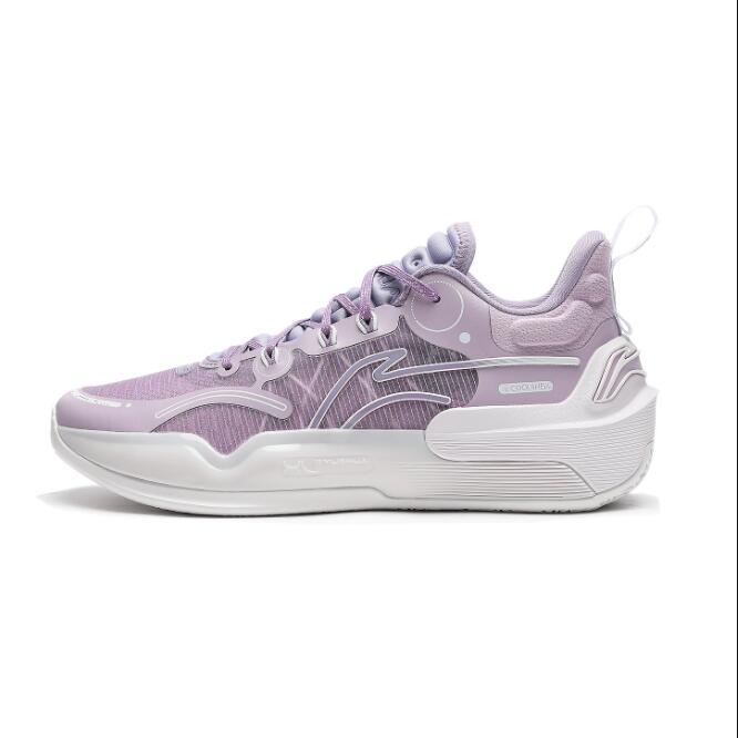 YU SHUAI 16 V2 Lavender Low Boom basketball shoes