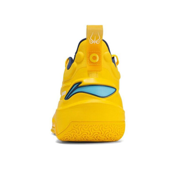 LiNing Yushuai 16 V2 Low "Marquette" Premium Boom Basketball Shoes Yellow - Image 5