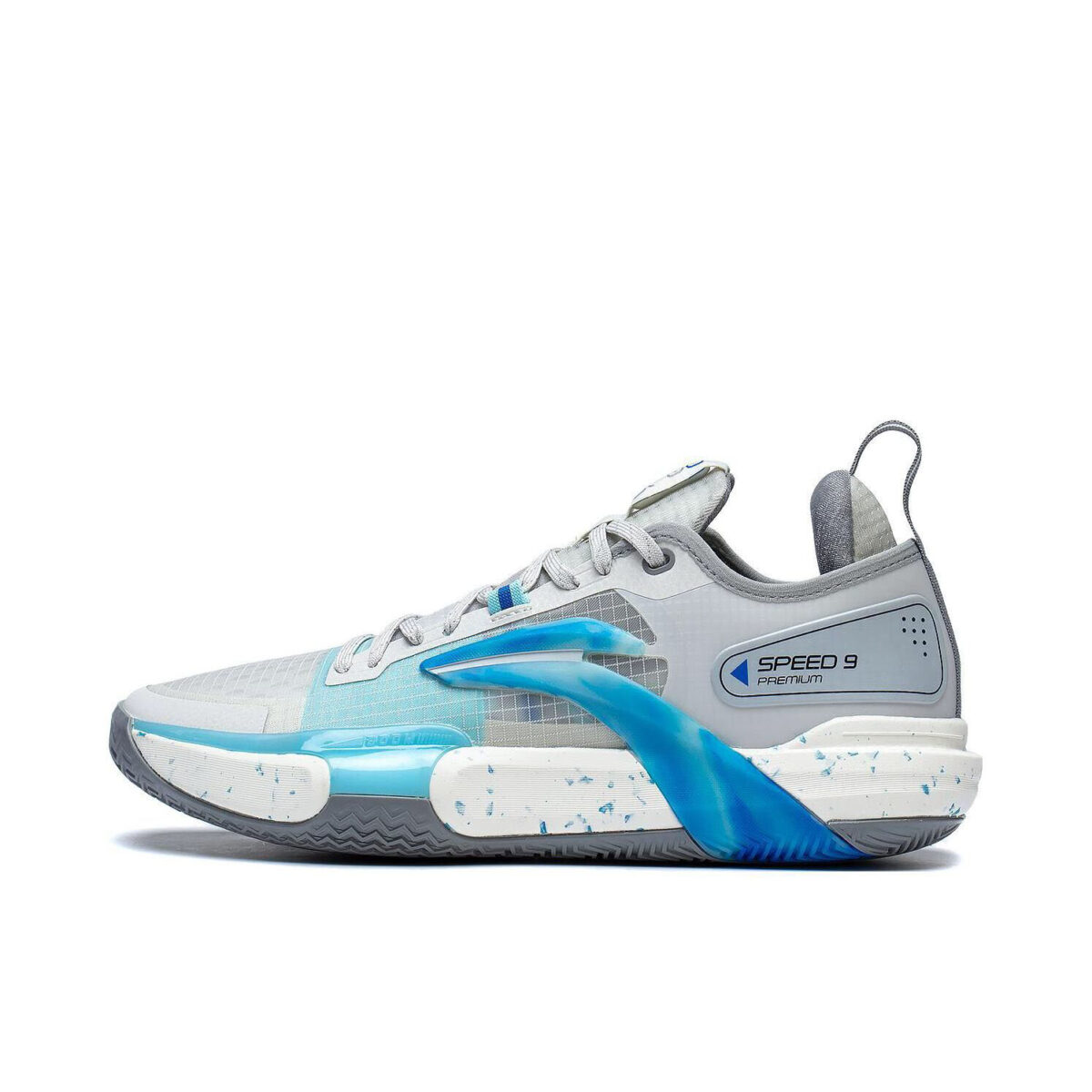 Li Ning Speed 9 Fred VanVleet “Earth Day” Antarctic Grey/Cool Blue ...