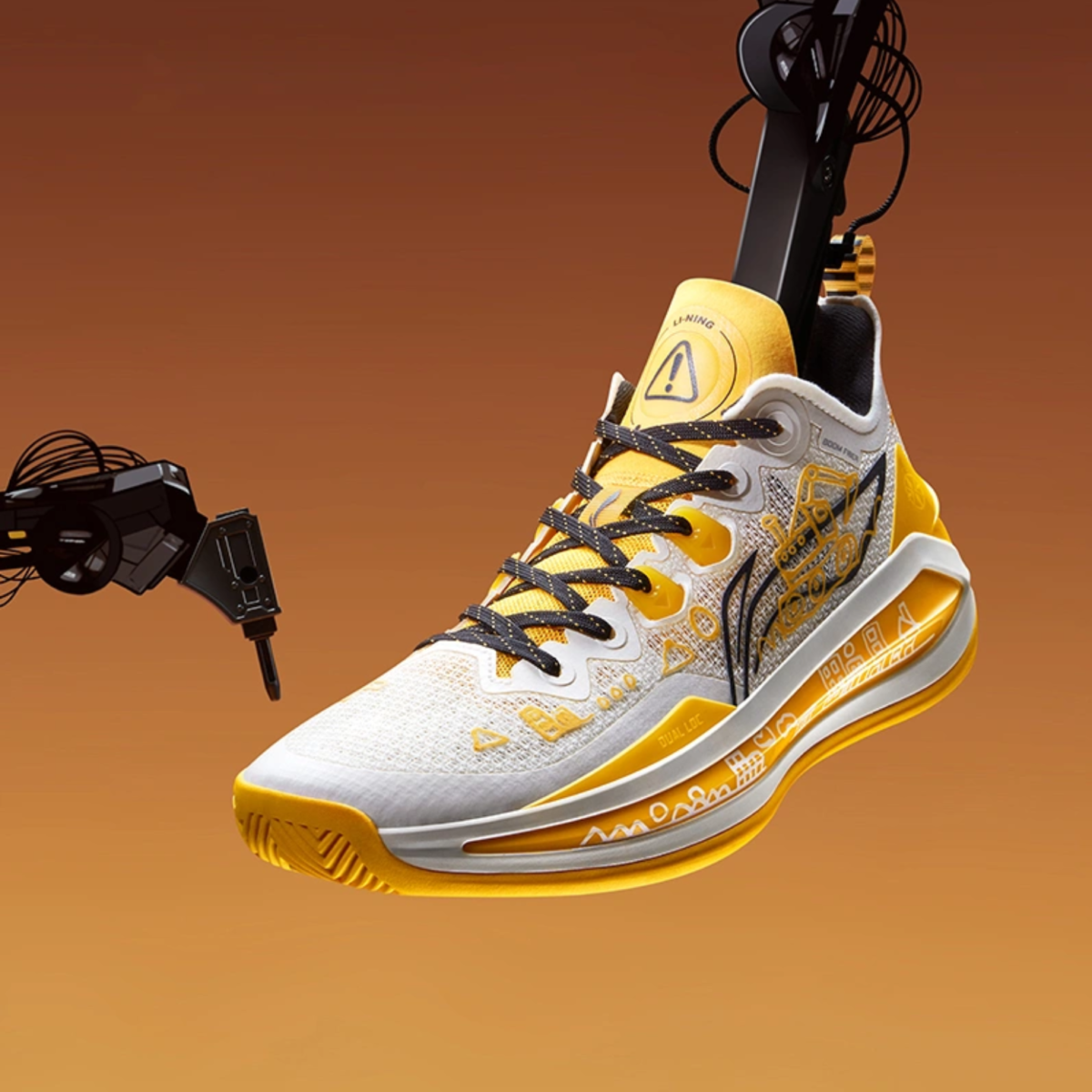 Li-Ning LiRen3 V2 Low Top “Dream” Premium Boom Basketball Shoes For Men ...