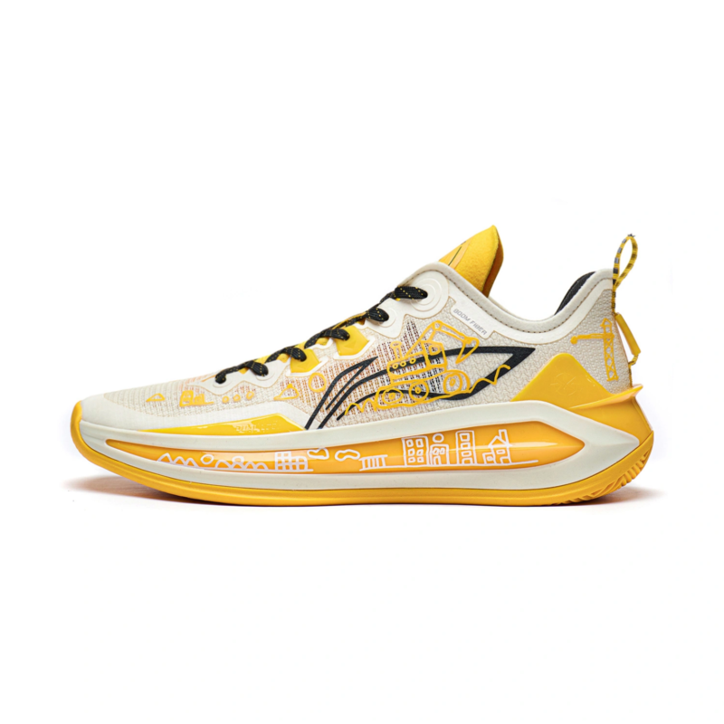 Li-Ning LiRen3 V2 Low Top “Dream” Premium Boom Basketball Shoes For Men ...