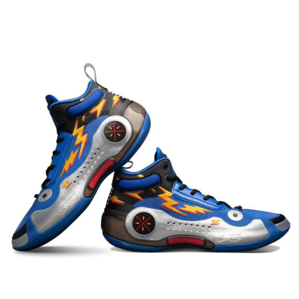 Li-Ning Way of Wade 10 “Element” Thunder and Lightning – Premium Boom ...