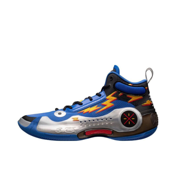 Li-Ning Way of Wade 10 "Thunder and Lightning" Premium Boom Basketball Shoes