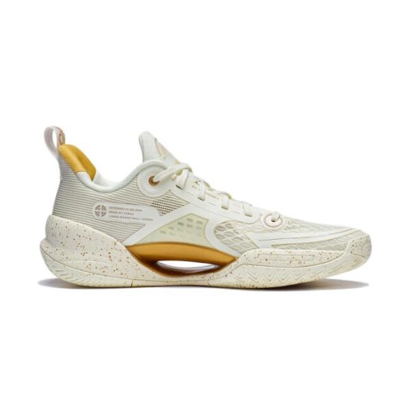 Li-Ning Superlight V2 “cream”Low Top Light Boom Summer basketball Shoes ...