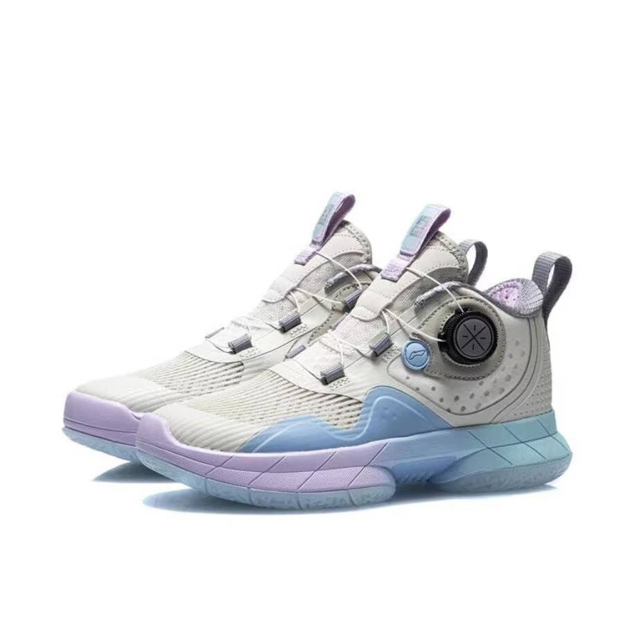 Way of Wade Rejuvenate "Cotton Candy" Basketball Shoes For Kids Youth Boys and Girls - Image 2