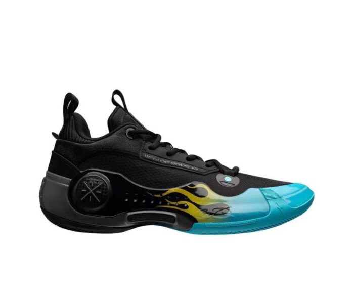 Li-Ning Way of Wade 10  Low "Element" "Hot Wheels" Wind and Fire Premium Boom Basketball Shoes