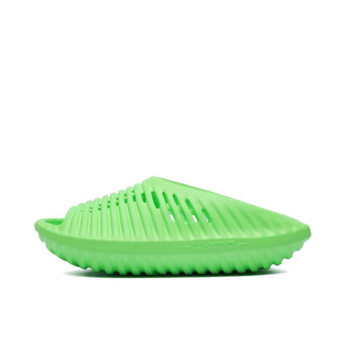 LiNing "Fluorescent light green "Slay Summer Party Fashion Slides For Men and Women