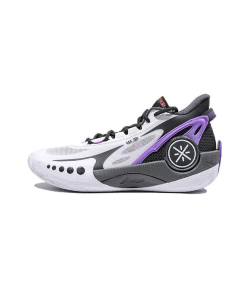 2023 LiNing Way of Wade Shadow 3 "Standard White" Black Purple Upgraded Boom Summer Edition