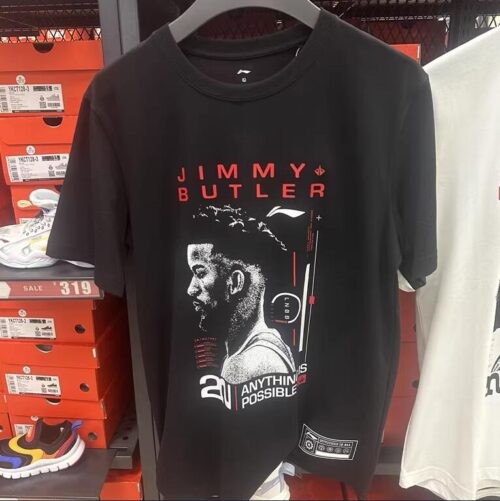 Jimmy Butler “Let's Go” Miami Heat Tee Shirts for Playoff Finals White –  LiNing Way of Wade Sneakers