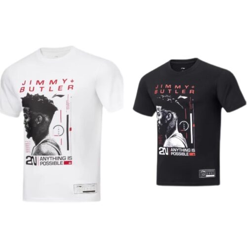 Jimmy Butler Association White Name & Number Tee