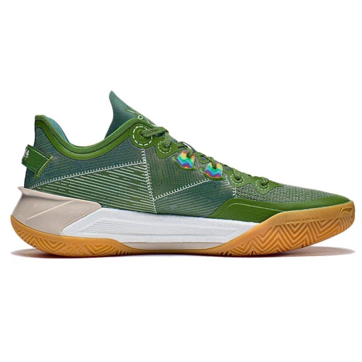 Li-Ning LiRen3 V2 Low “Dragon Boat Festival” Premium Boom Basketball ...