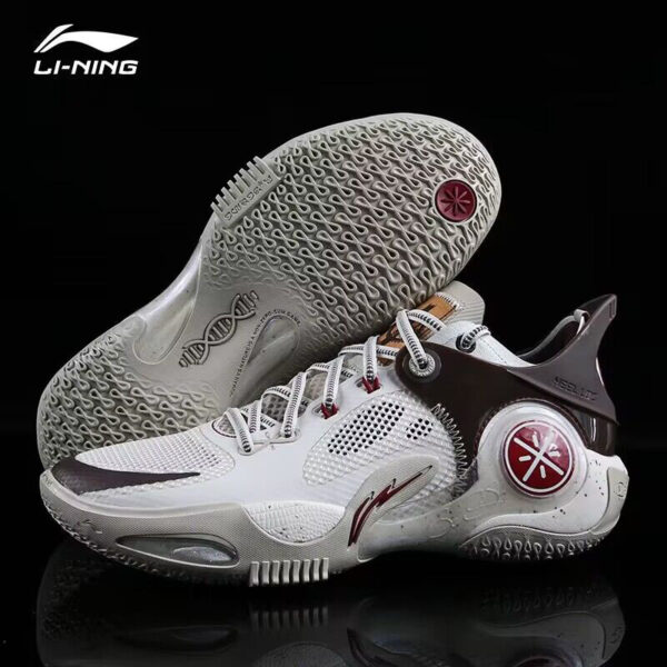 Li Ning Way Of Wade Fission 8 Infinity “latte” Boom Outdoor Basketball Shoes Lining Way Of 4359