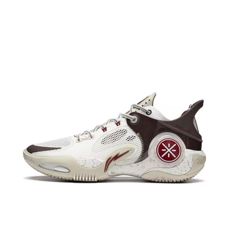 Li-Ning Way of Wade Fission 8 Infinity “Latte” Boom Outdoor Basketball ...