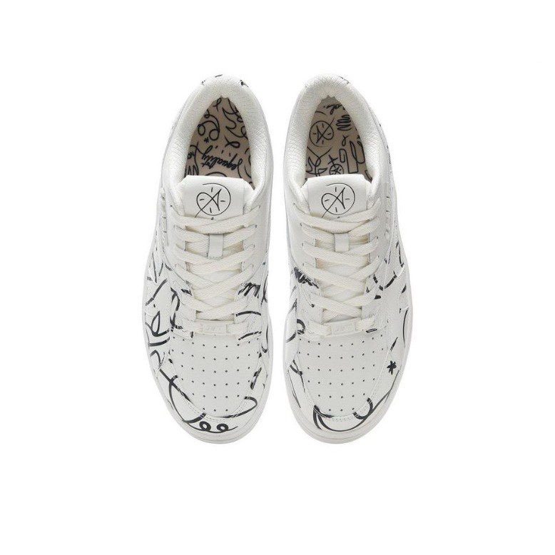 LiNing Way of Wade x Artist DFT Collaboration Casual Sneakers for Men Women Youth Kids - Image 5