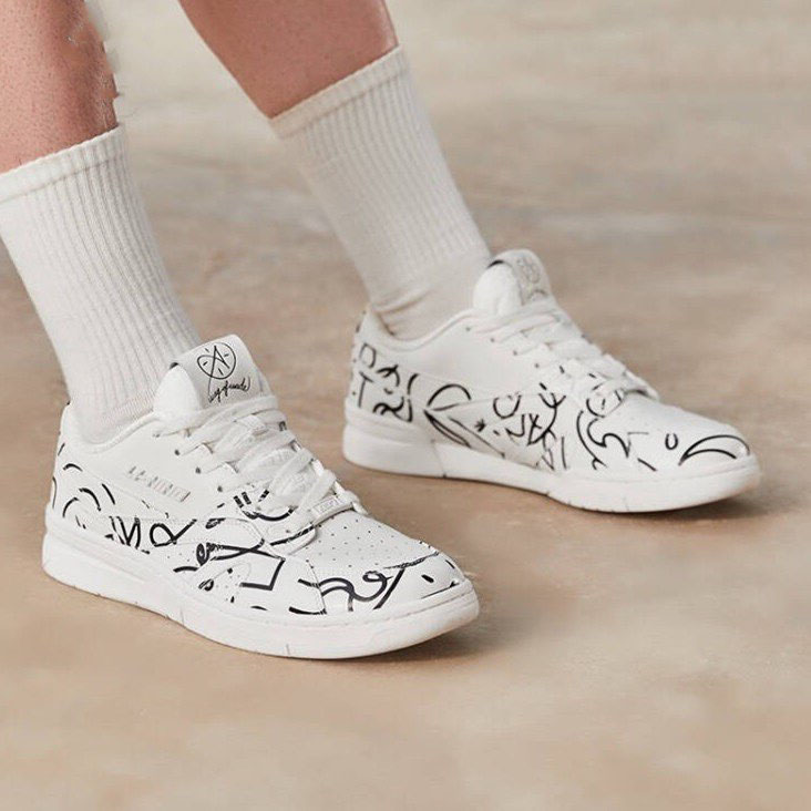 LiNing Way of Wade x Artist DFT Collaboration Casual Sneakers for Men Women Youth Kids - Image 7