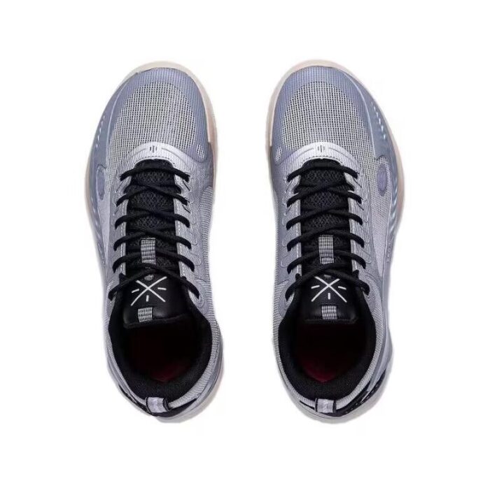 Li Ning Way of Wade DW-808 III 3 Regular Version Basketball Shoes Grey ...