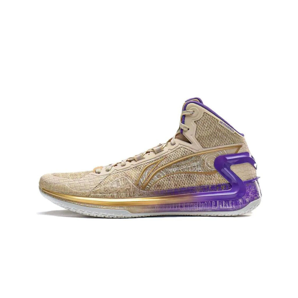 Li-Ning Liren 4 “Chang An & Rome” Mismatch Premium High Boom Basketball ...