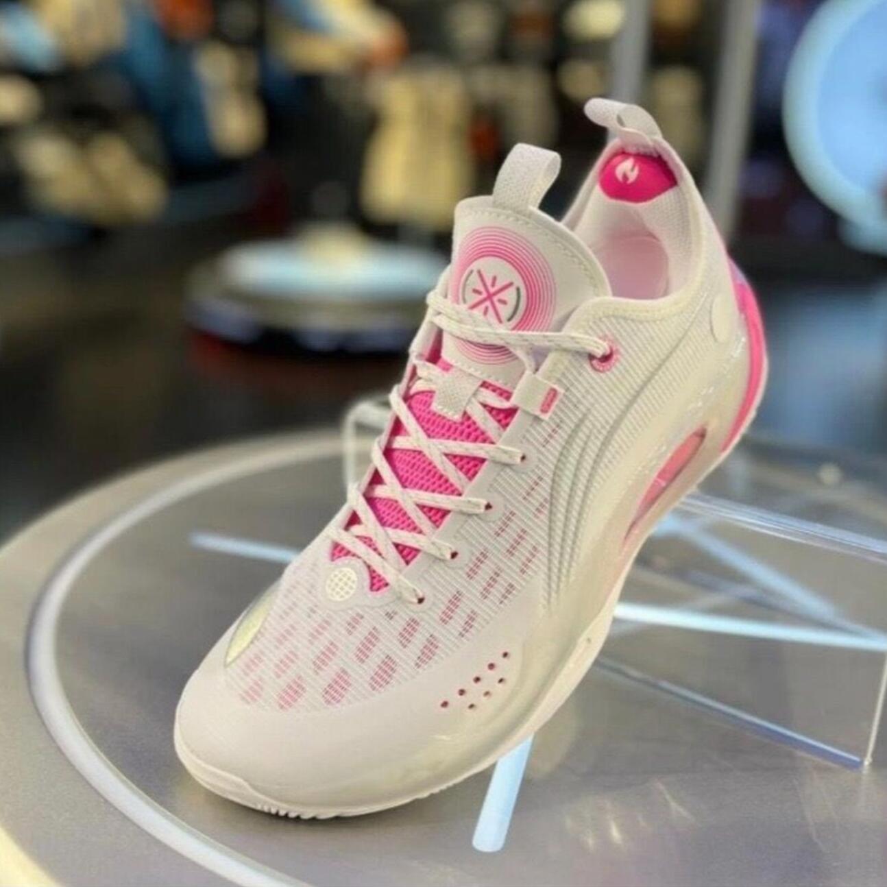 Li-Ning Way of Wade 808 II Boom PE Sneakers White / Pink – LiNing