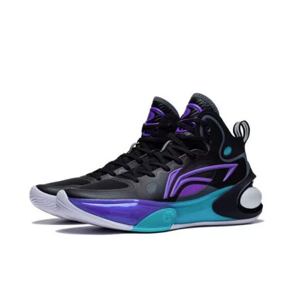 Li-Ning Yu Shuai 17 SAS system High Premium Boom Black Purple – LiNing ...