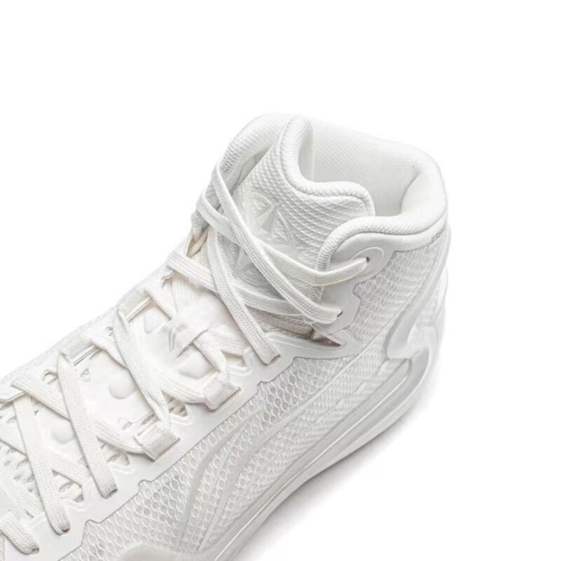 Li-ning Liren 4 High “pearl White” Premium Boom Basketball Shoes 