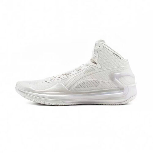Li Ning LiRen 4 High Top  "Pearl White" Premium Boom Basketball Shoes