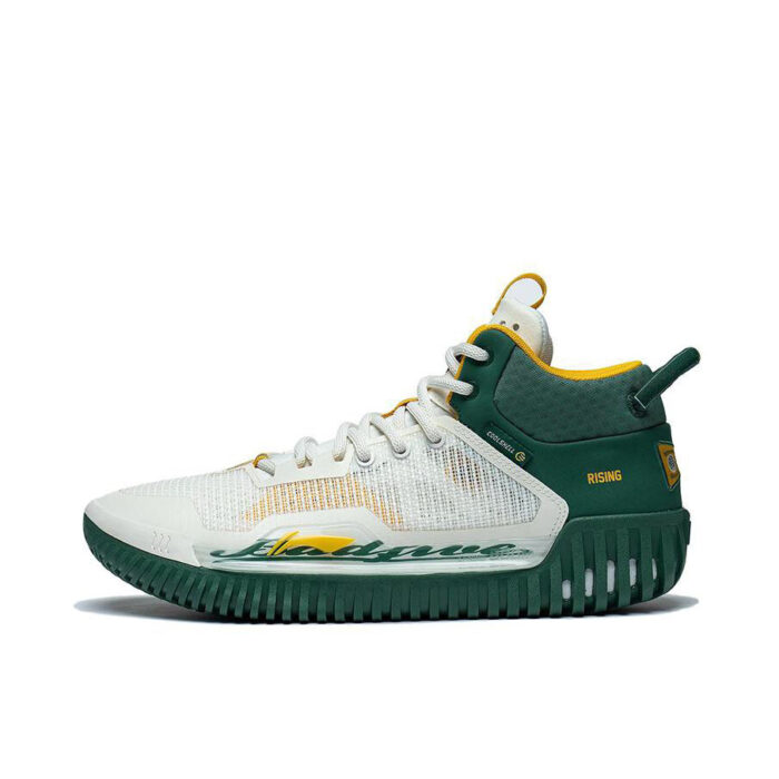 Li-Ning BadFive 3 Premium Boom Basketball Shoes in white green