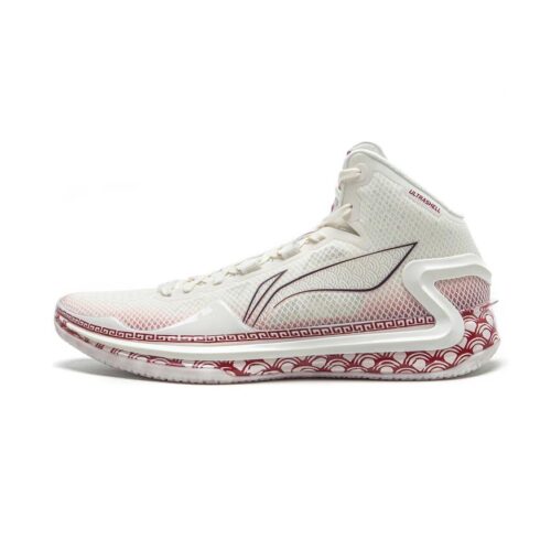 Li-Ning LiRen 4 High "Red Glaze" Premium Boom Basketball Shoes