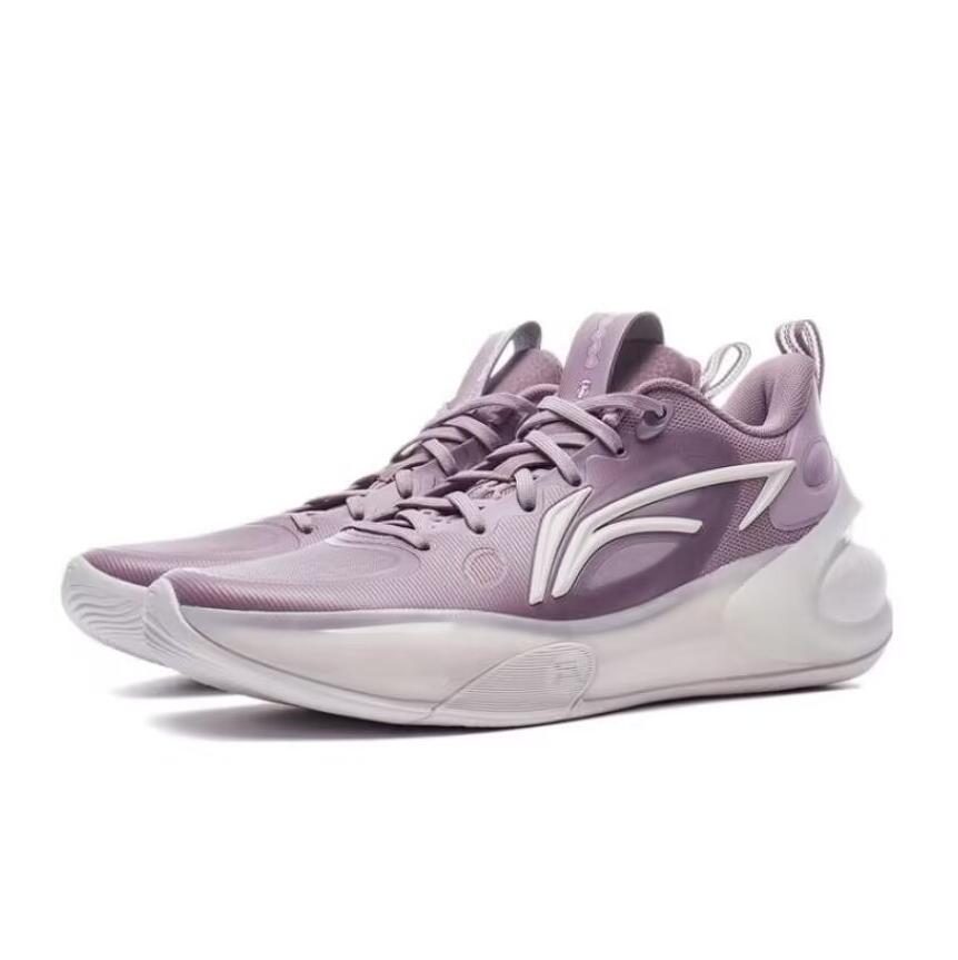 LiNing YuShuai 17 Low “Lavender” Premium Boom Basketball Shoes – LiNing ...
