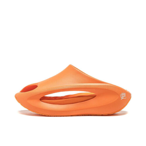 LiNing Yunyou Slay Slides Fashion Casual Boom Slides in Orange For Men