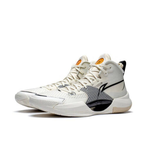 Li-Ning Superlight Premium Boom Basketball Shoes In White/black ...