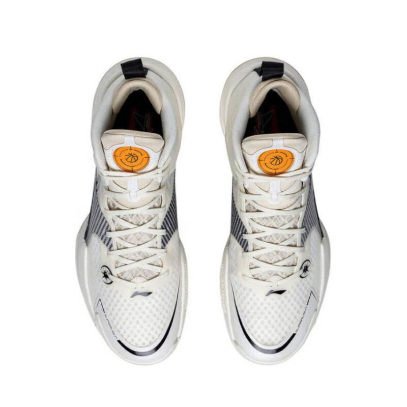 Li-Ning Superlight Premium Boom Basketball Shoes In White/black ...